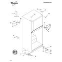 Whirlpool ET4WSKXKT01 cabinet/literature diagram