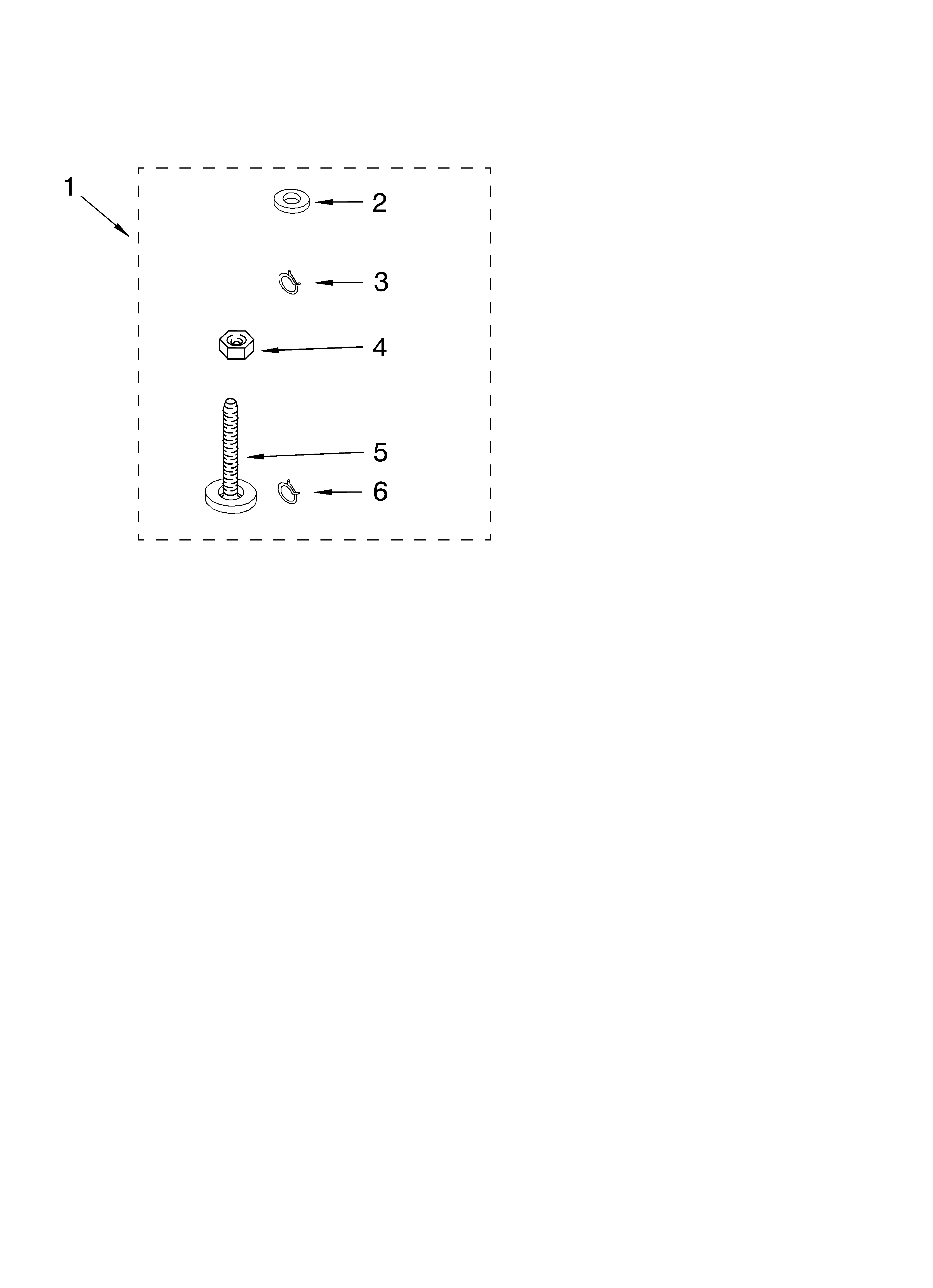 Whirlpool LSB6400KQ1 miscellaneous/optional diagram