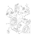 Whirlpool LEQ8100KQ0 bulkhead diagram