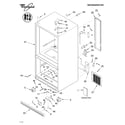 Whirlpool GB2SHKXKB00 cabinet/literature diagram