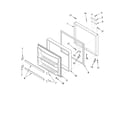 Whirlpool GB2SHKXKB00 freezer door diagram