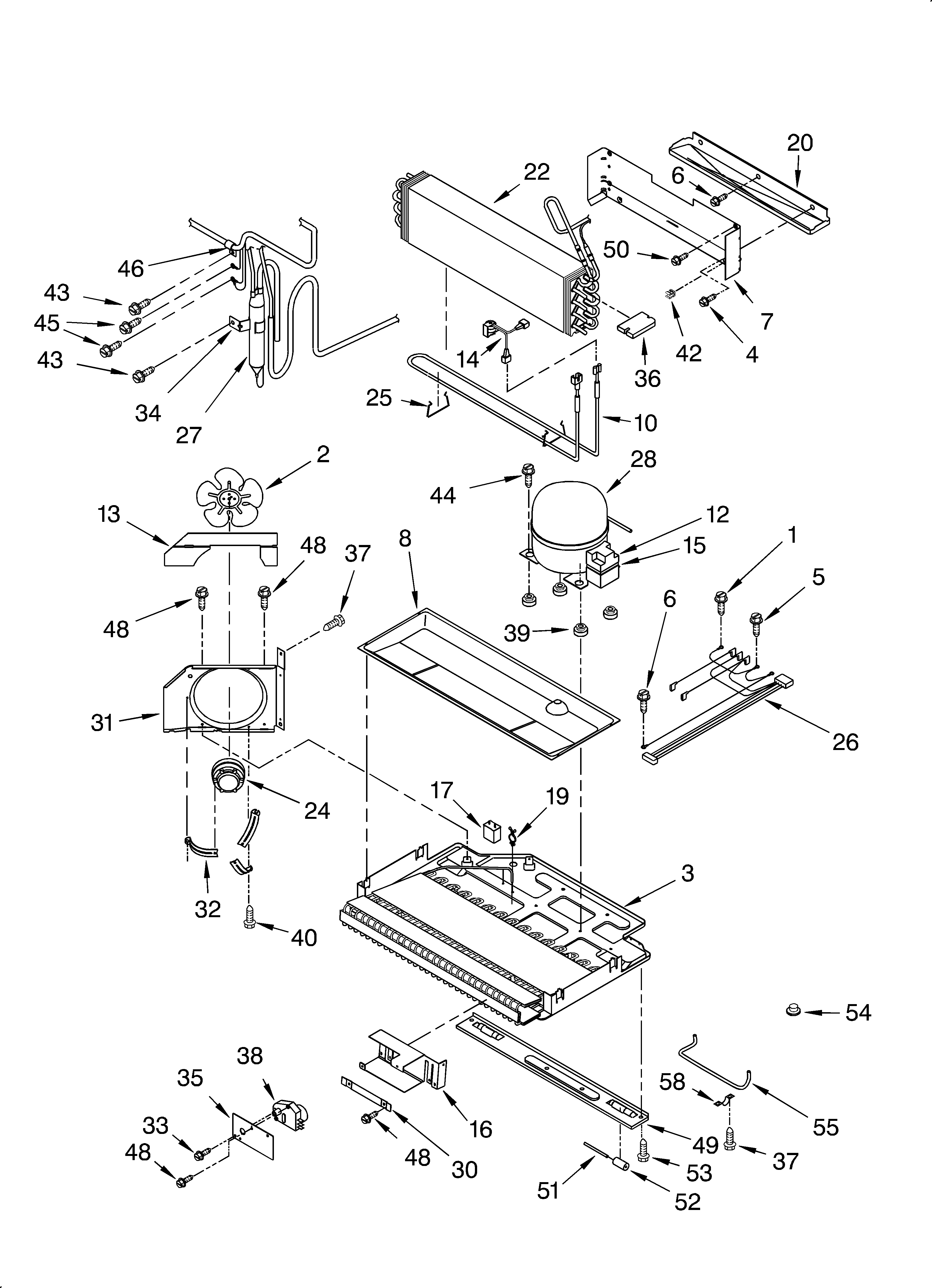 Whirlpool GB2SHKXKB00 unit diagram
