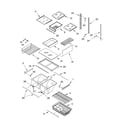 Whirlpool GB2SHKXKB00 shelf/optional diagram