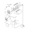 Whirlpool ET1FTTXKT01 ice maker diagram