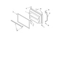 Roper RT18DKXKQ01 freezer door diagram