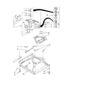 Whirlpool LSS9244EZ0 machine base diagram