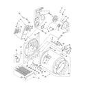 Whirlpool LEQ9558KQ1 8318272 burner assembly diagram