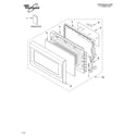 Whirlpool MT4110SKB0 door/literature diagram