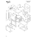 Whirlpool RBS275PDT13 oven/literature diagram
