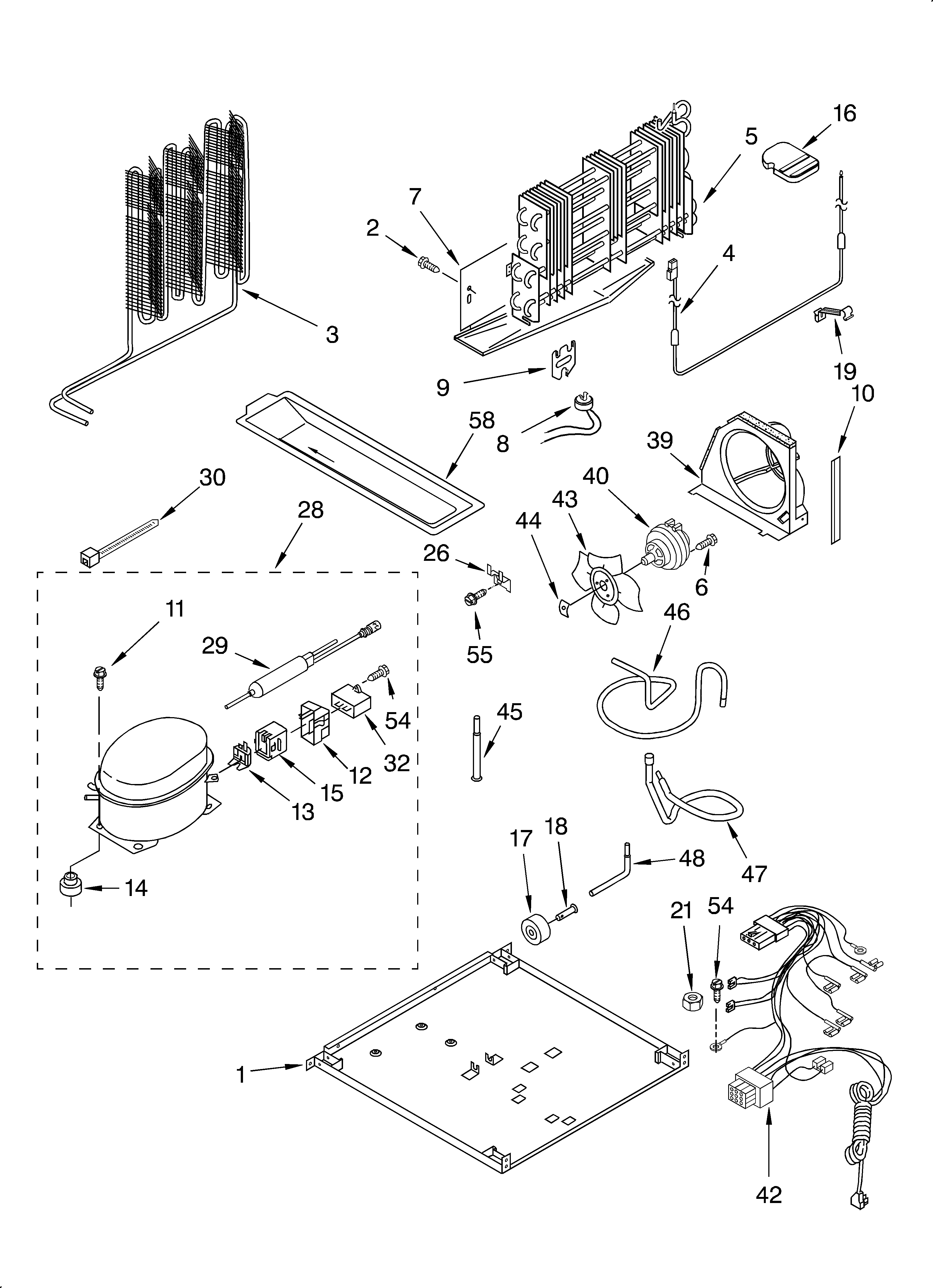 Estate TT18AKXKT00 unit/optional diagram