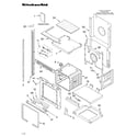 KitchenAid KEMC378KSS0 oven/literature diagram