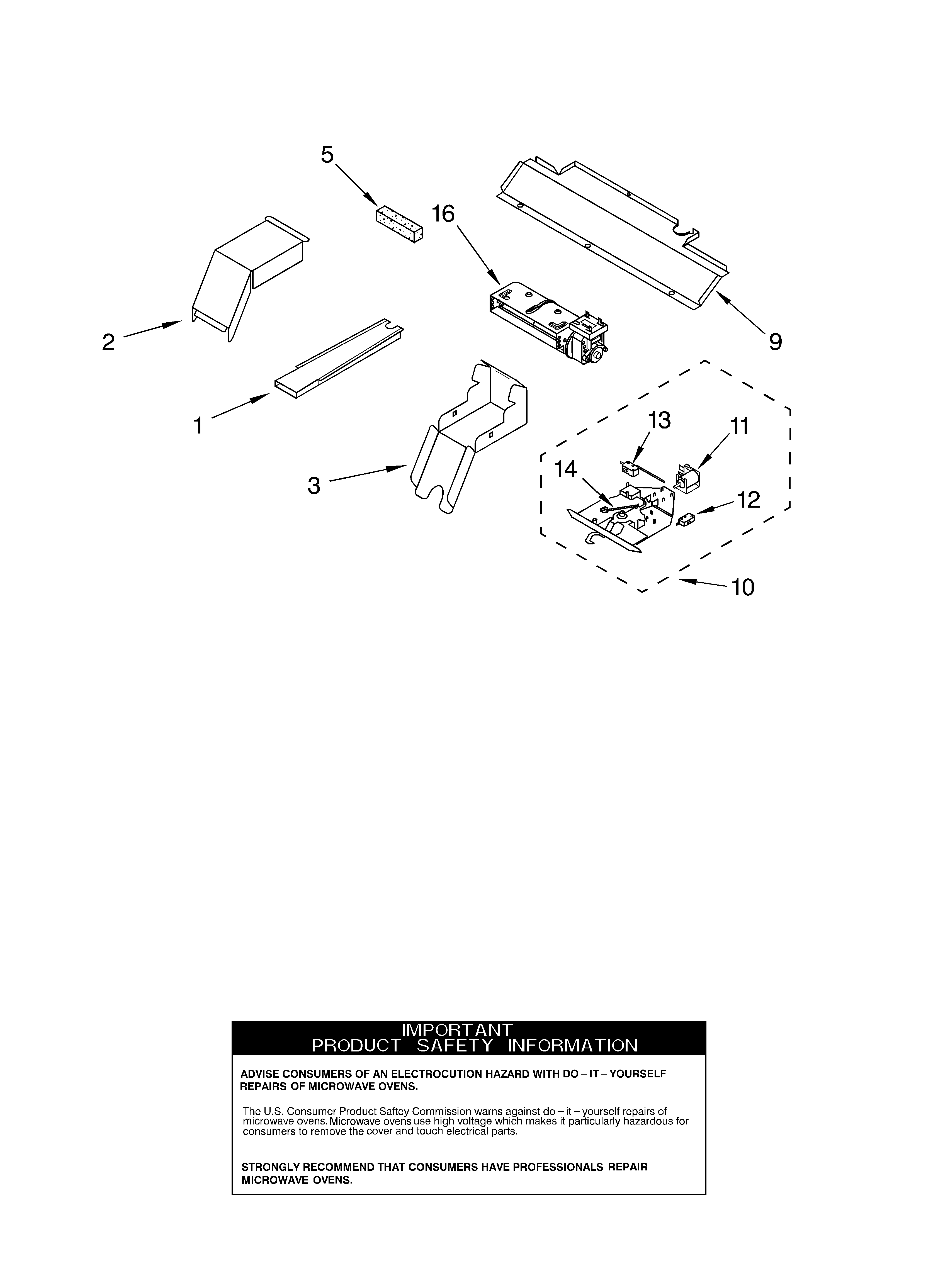 KitchenAid KEMC378KBT0 latch diagram