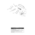 KitchenAid KEMC378KSS0 latch diagram