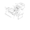 KitchenAid KEMC378KSS0 top venting diagram