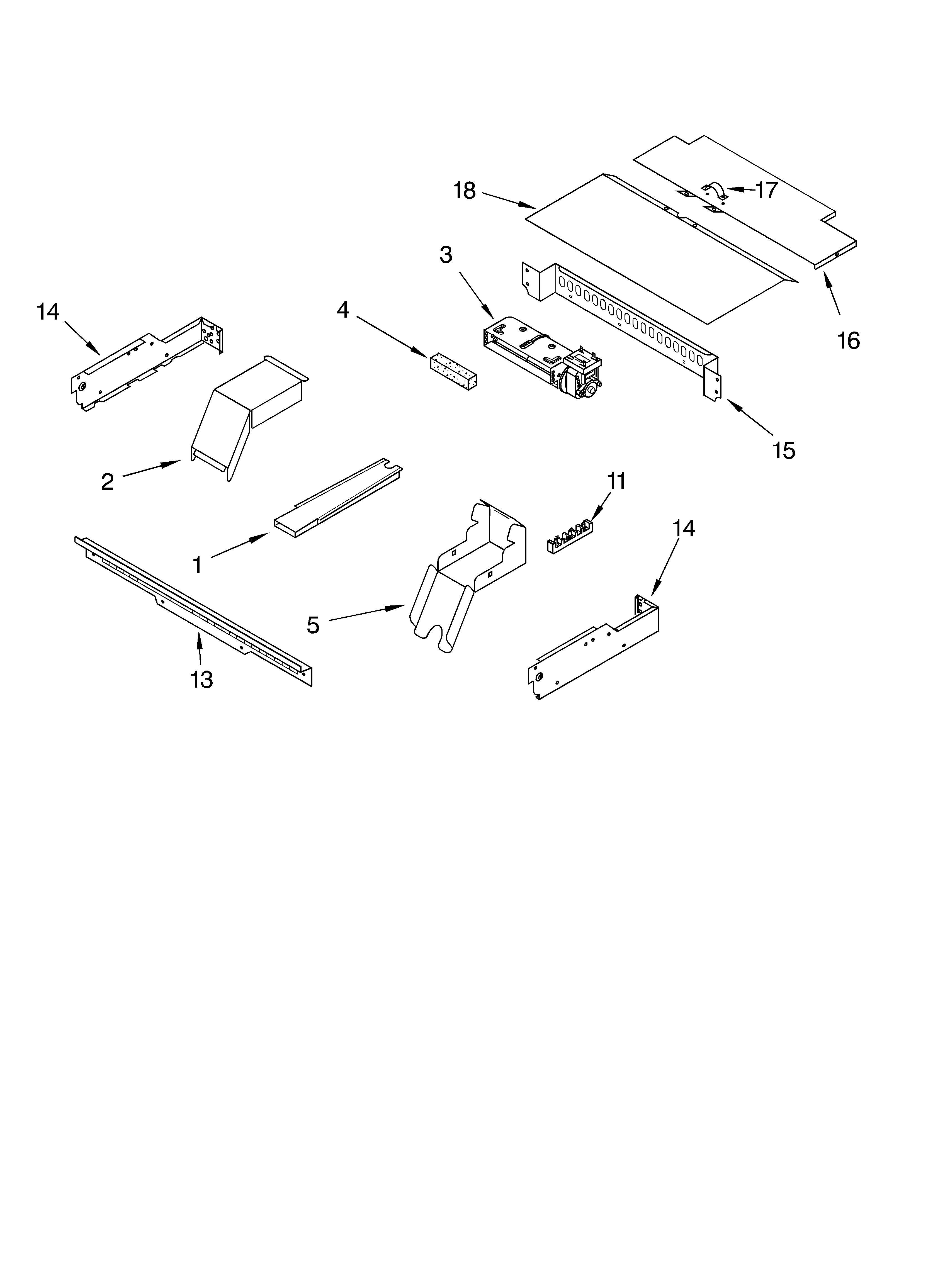 Whirlpool RBS275PDQ12 top venting diagram