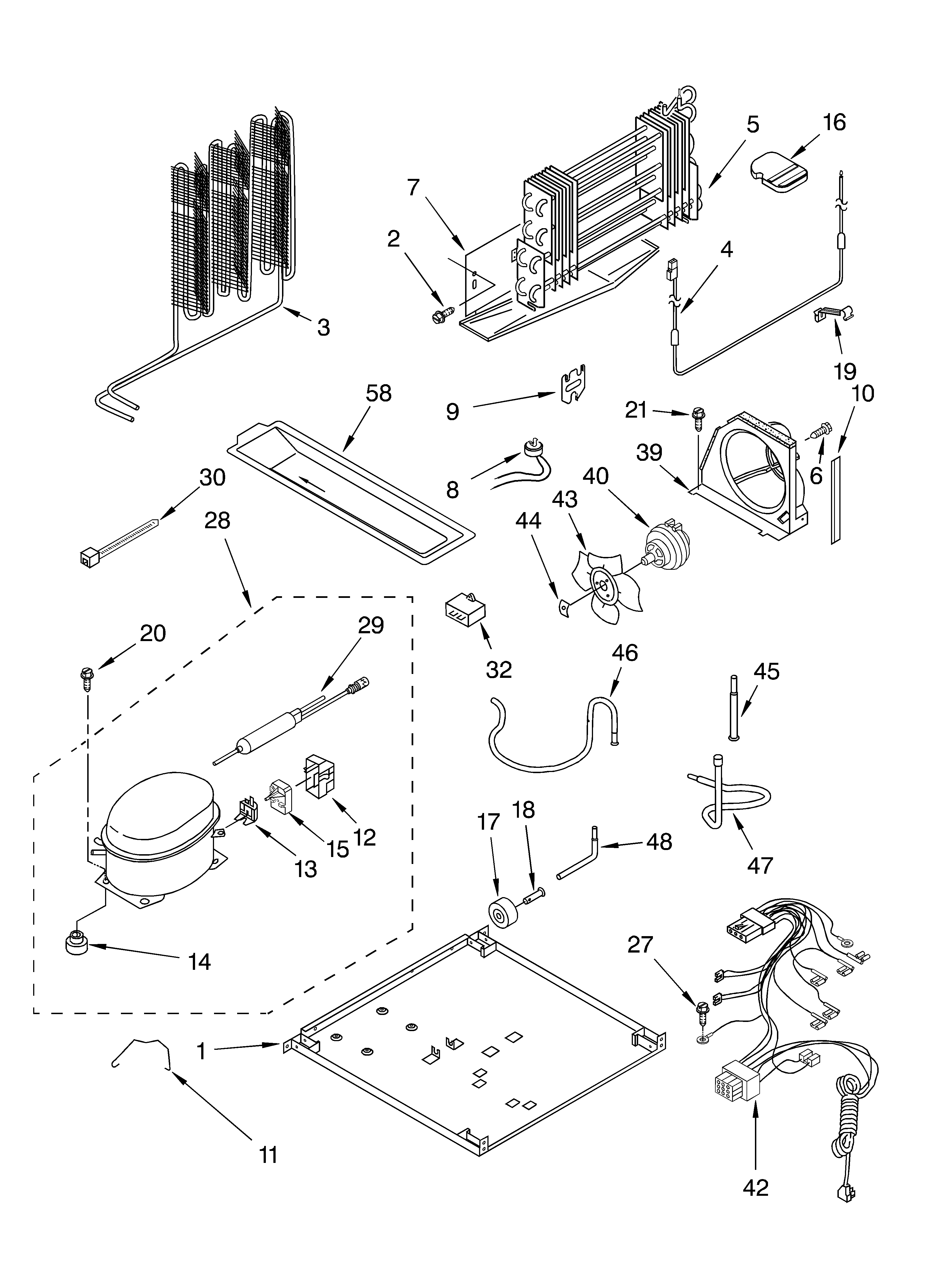 Kirkland ST21HPXLQ00 unit diagram