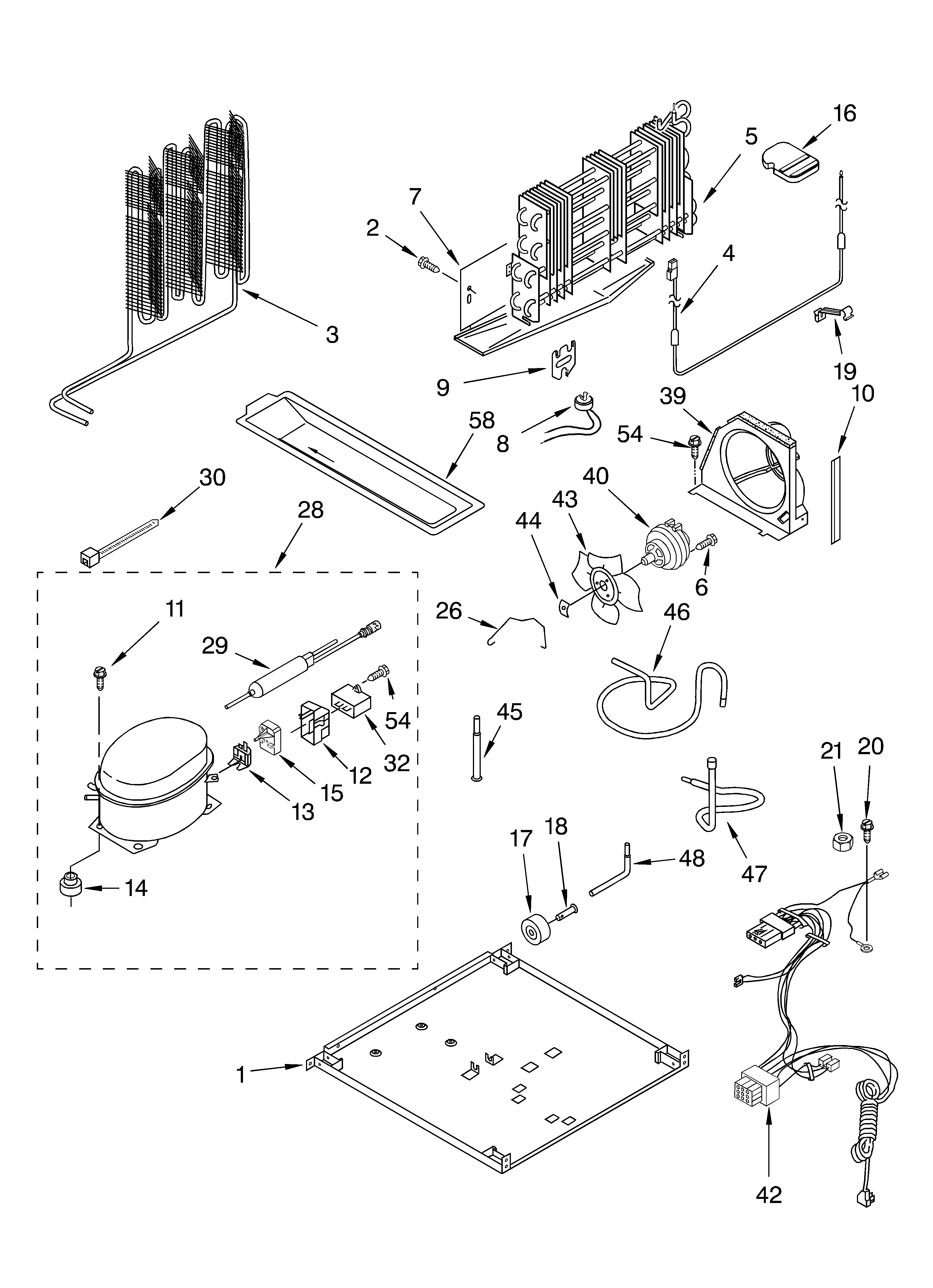 Estate TT18HPXLT00 unit/optional diagram