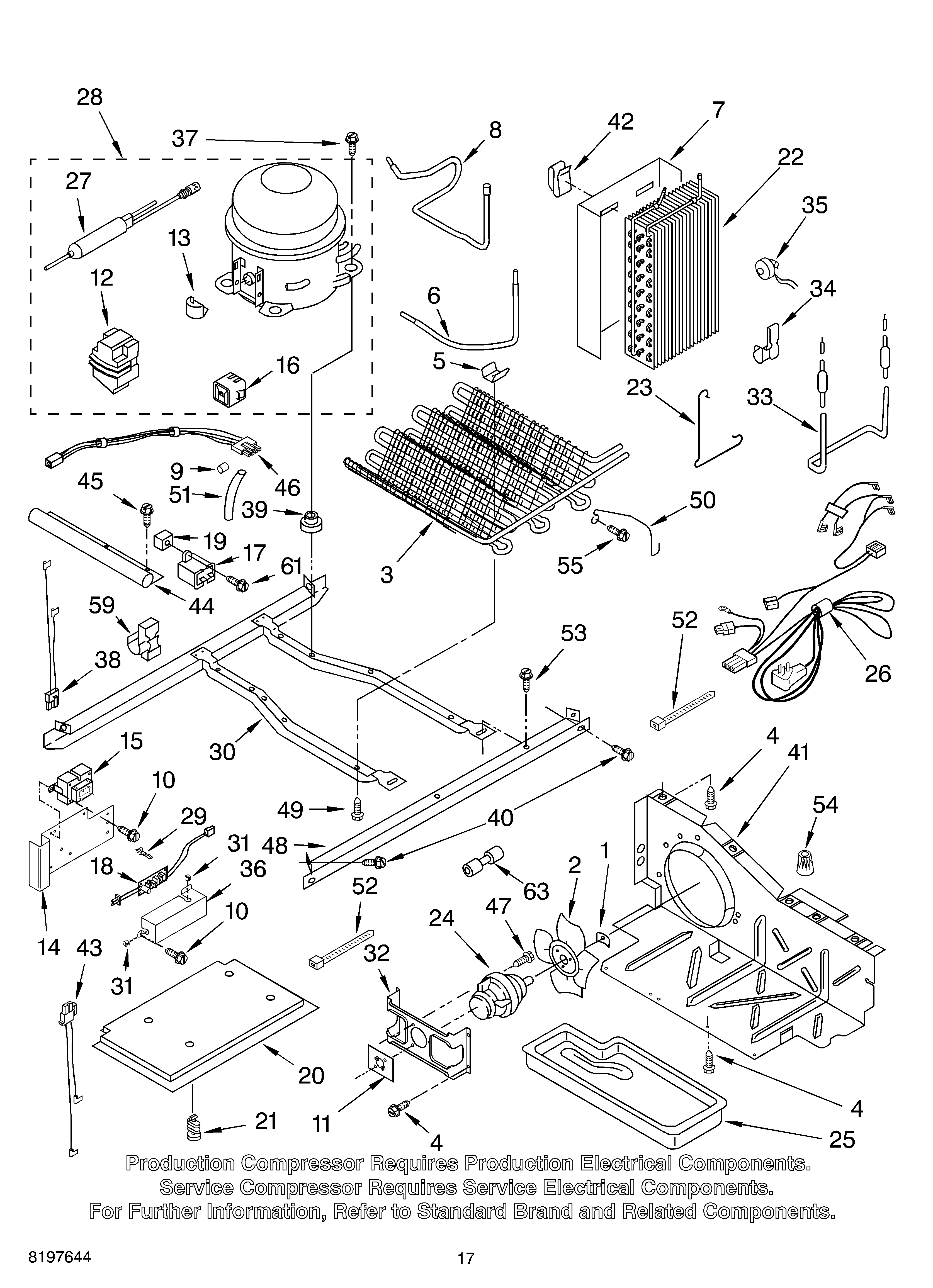 Whirlpool GS6SHANLB10 unit diagram