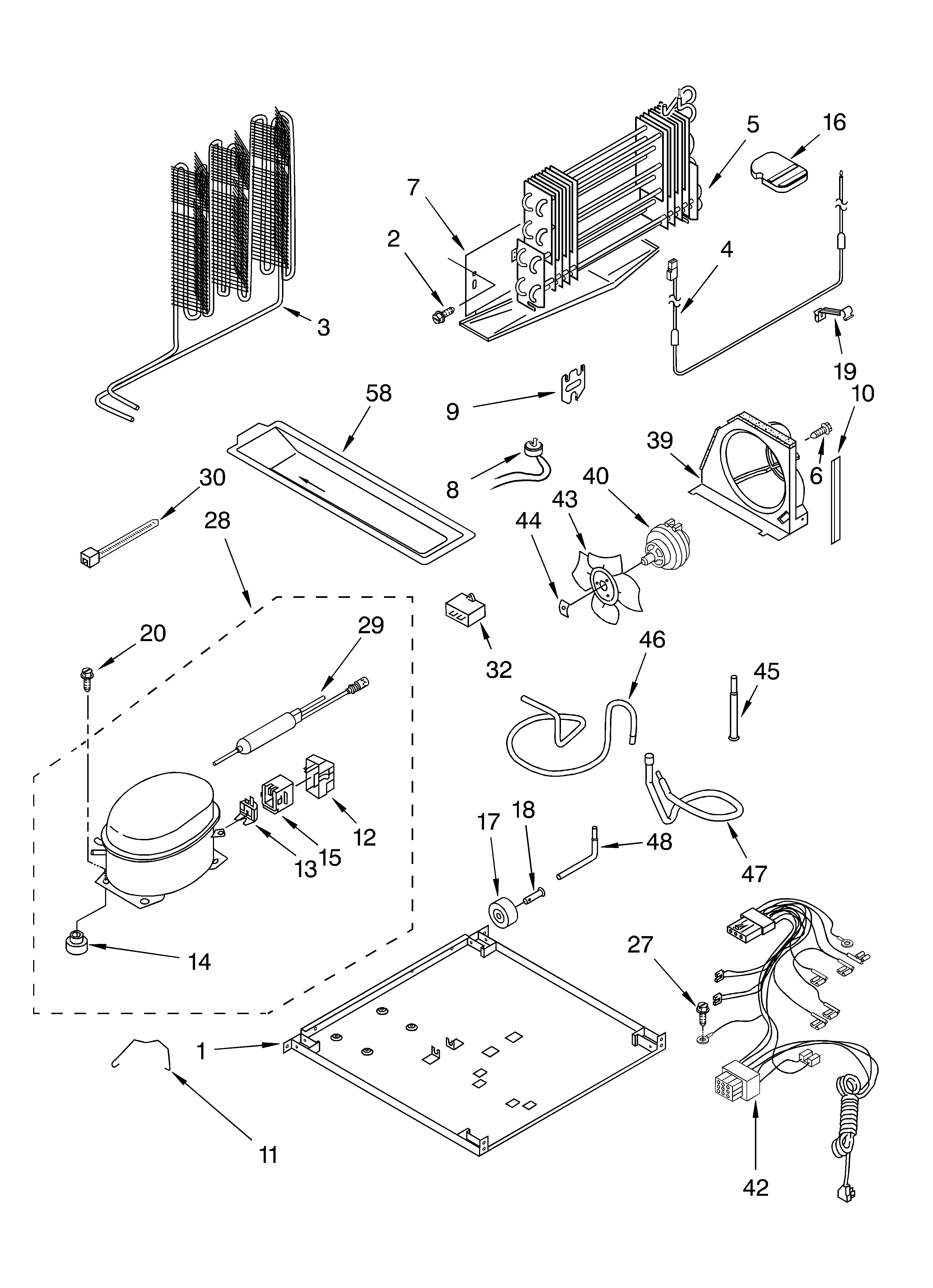 Kirkland ST21PKXKQ01 unit diagram