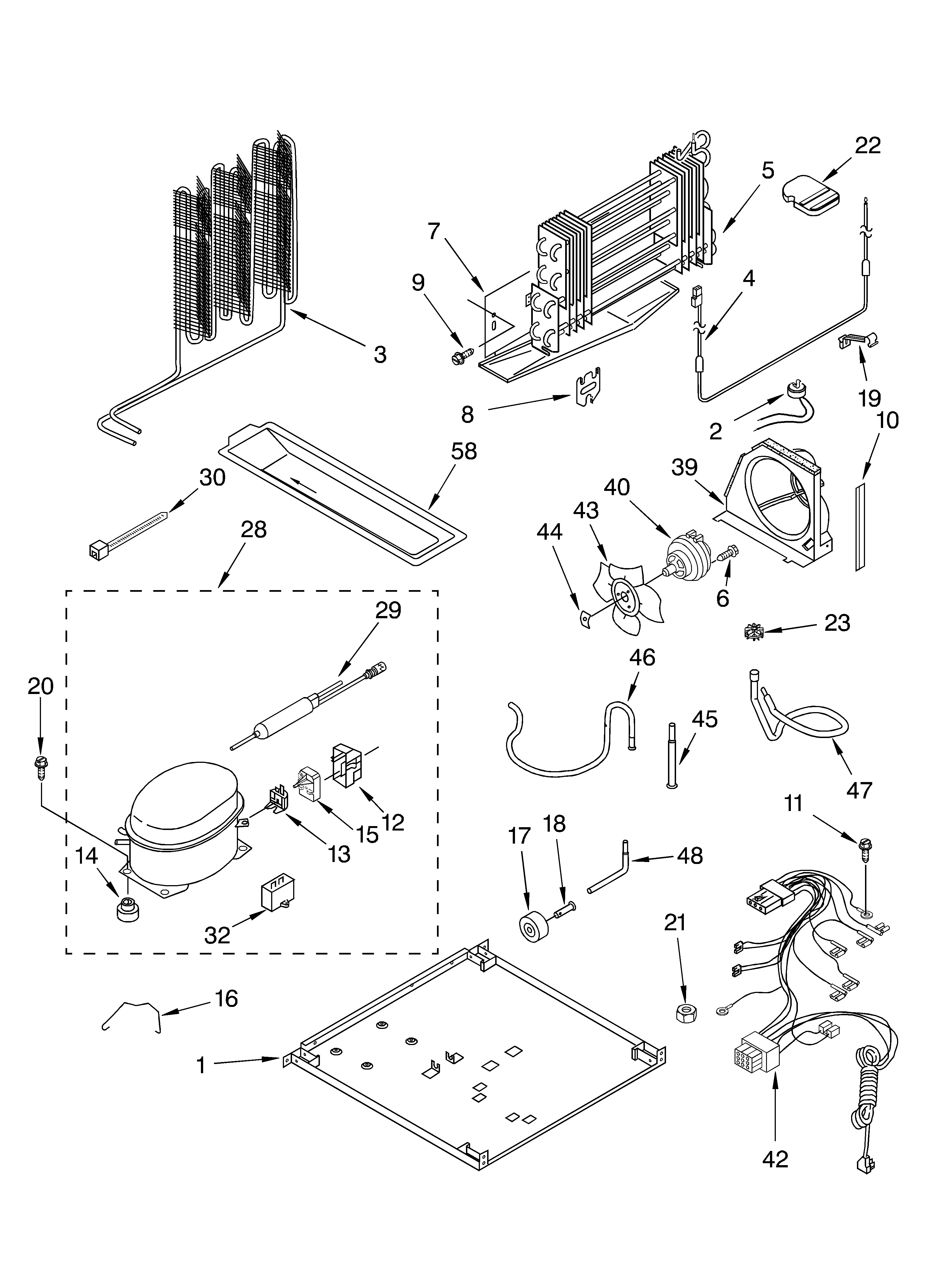 Whirlpool GR2SHTXKL02 unit diagram