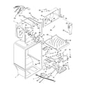 KitchenAid KTRP21KLBT01 liner diagram