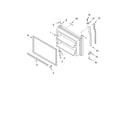 KitchenAid KTRP21KLBT01 freezer door/optional diagram
