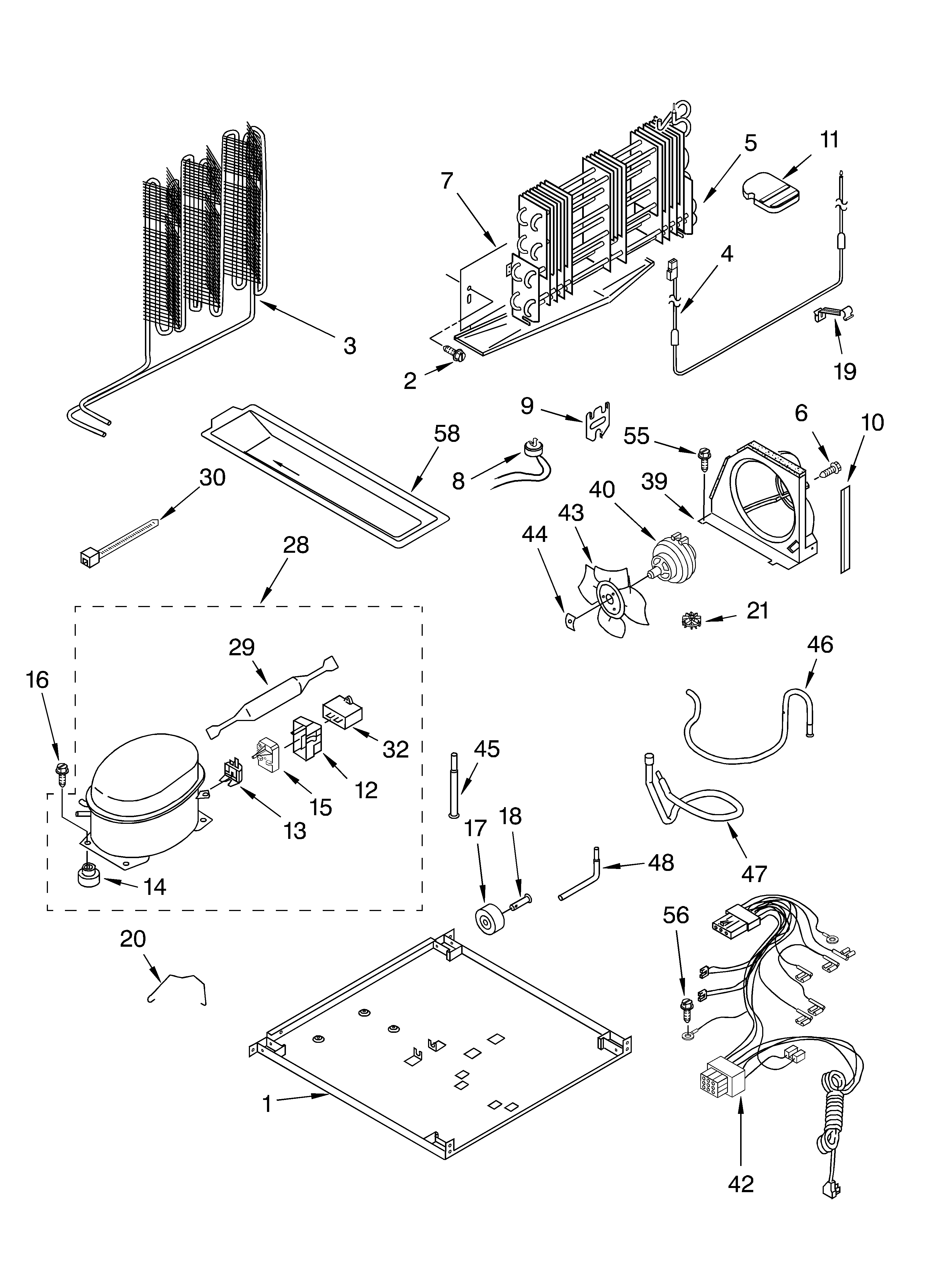 Whirlpool ET8WTEXKT02 unit diagram
