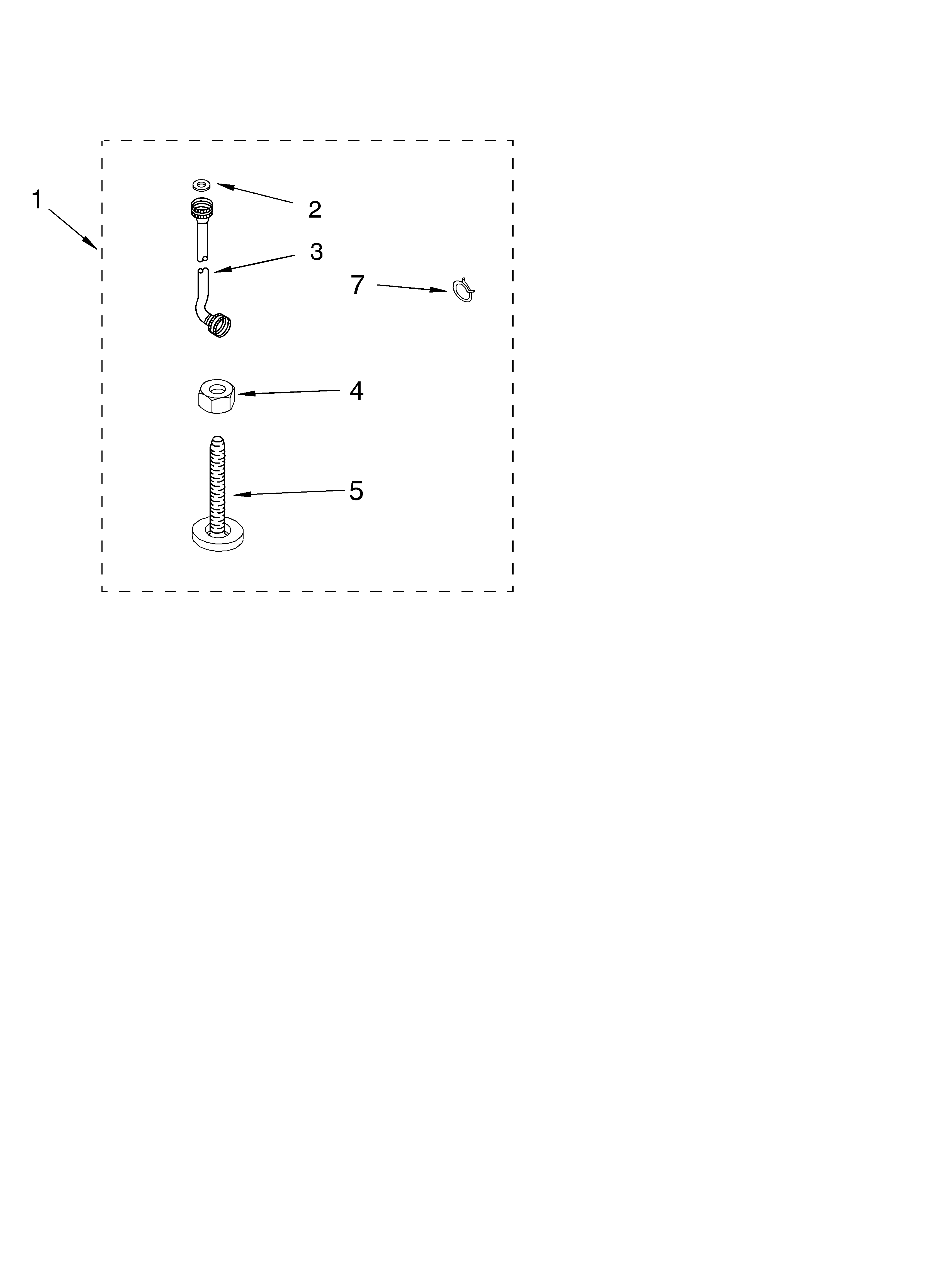 Whirlpool CAM2762KQ0 miscellaneous/optional diagram