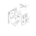 KitchenAid KGST300HBL8 rear chassis diagram