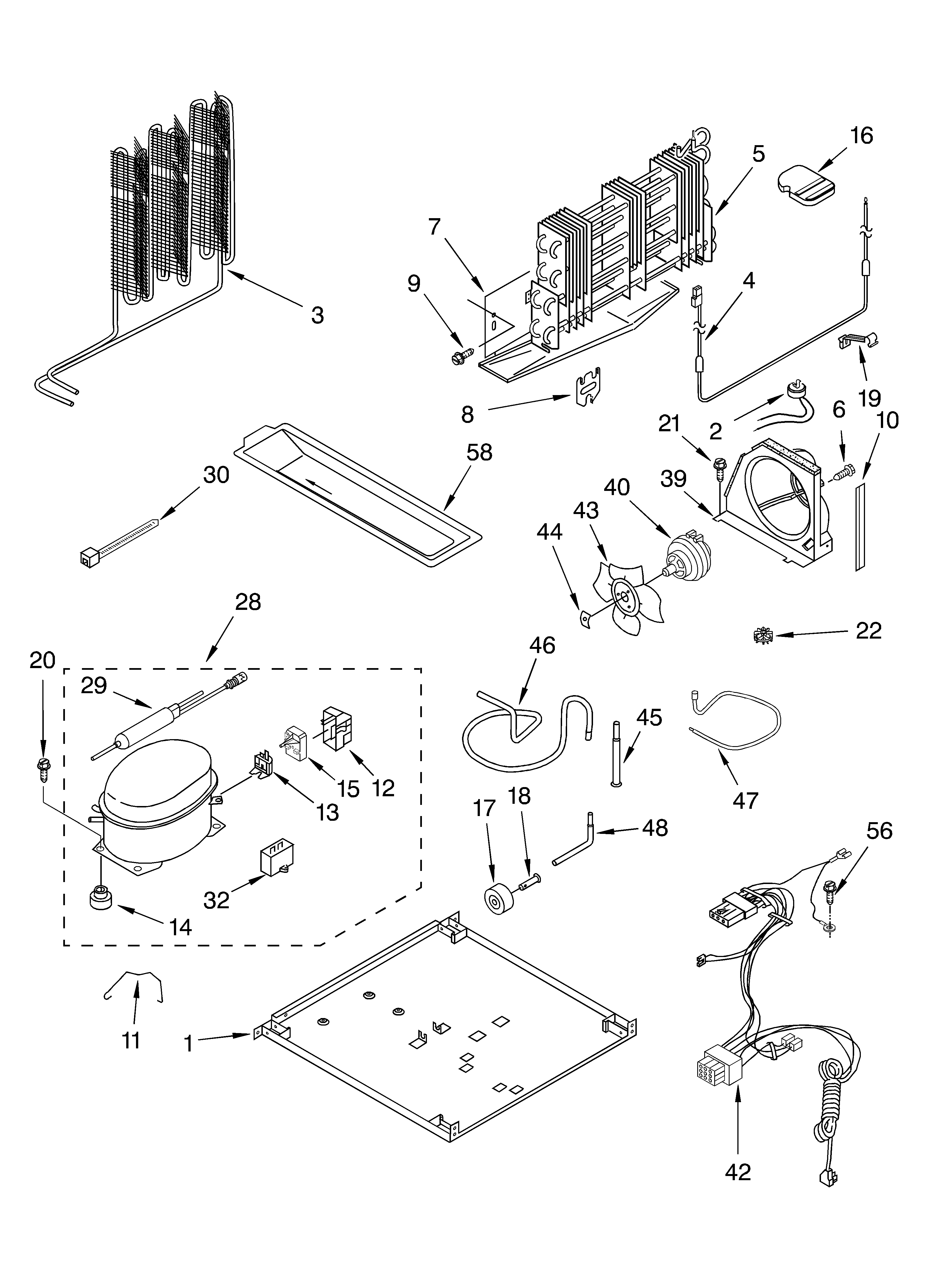 Whirlpool GR9SHMXLQ01 unit diagram