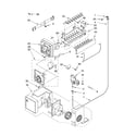 Whirlpool GR9SHMXLQ01 ice maker diagram