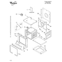 Whirlpool RBD245PDQ12 lower oven/literature diagram