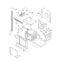 Whirlpool RBD245PDQ12 upper oven diagram