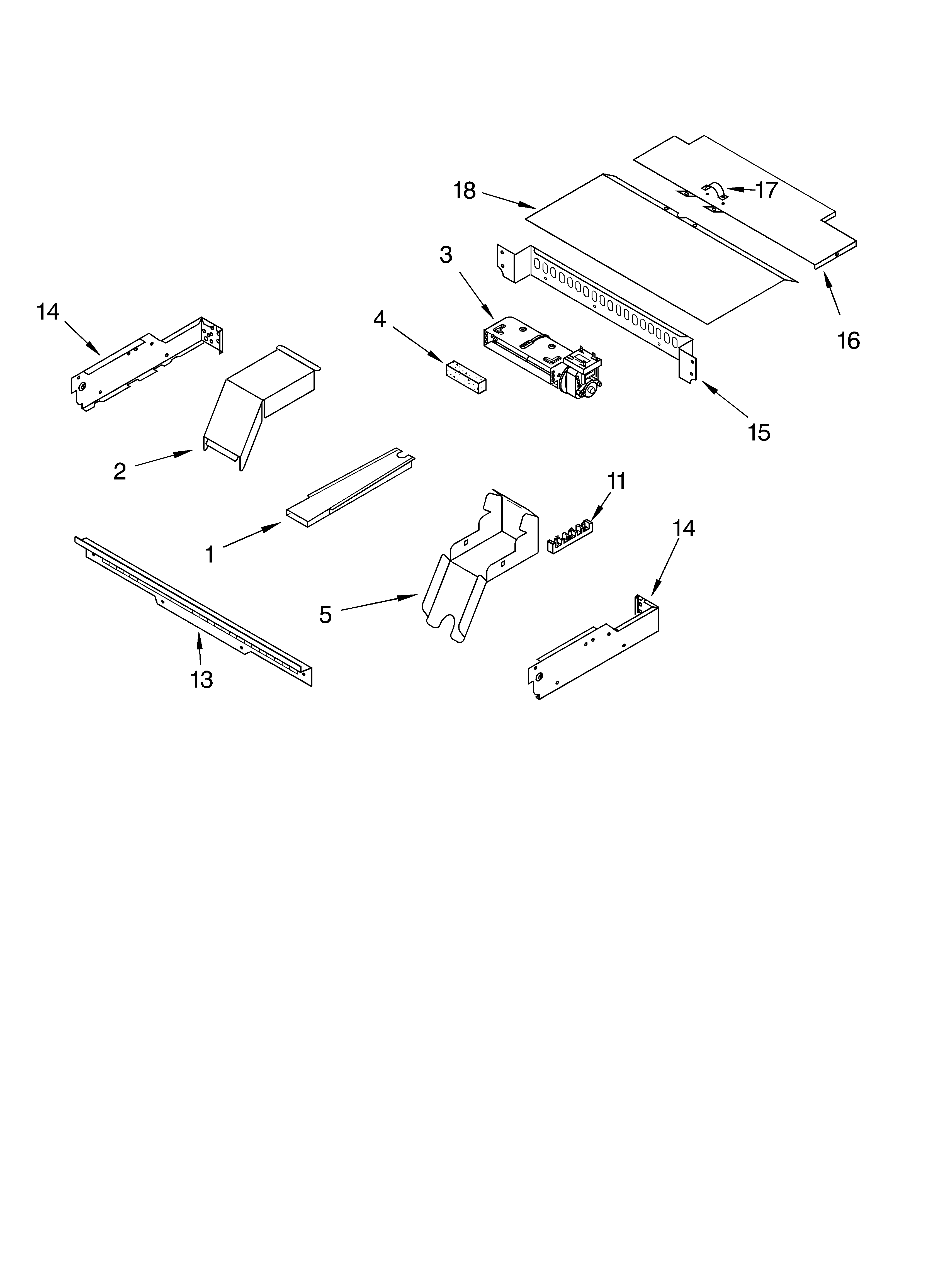 Whirlpool RBS245PDS12 top venting diagram