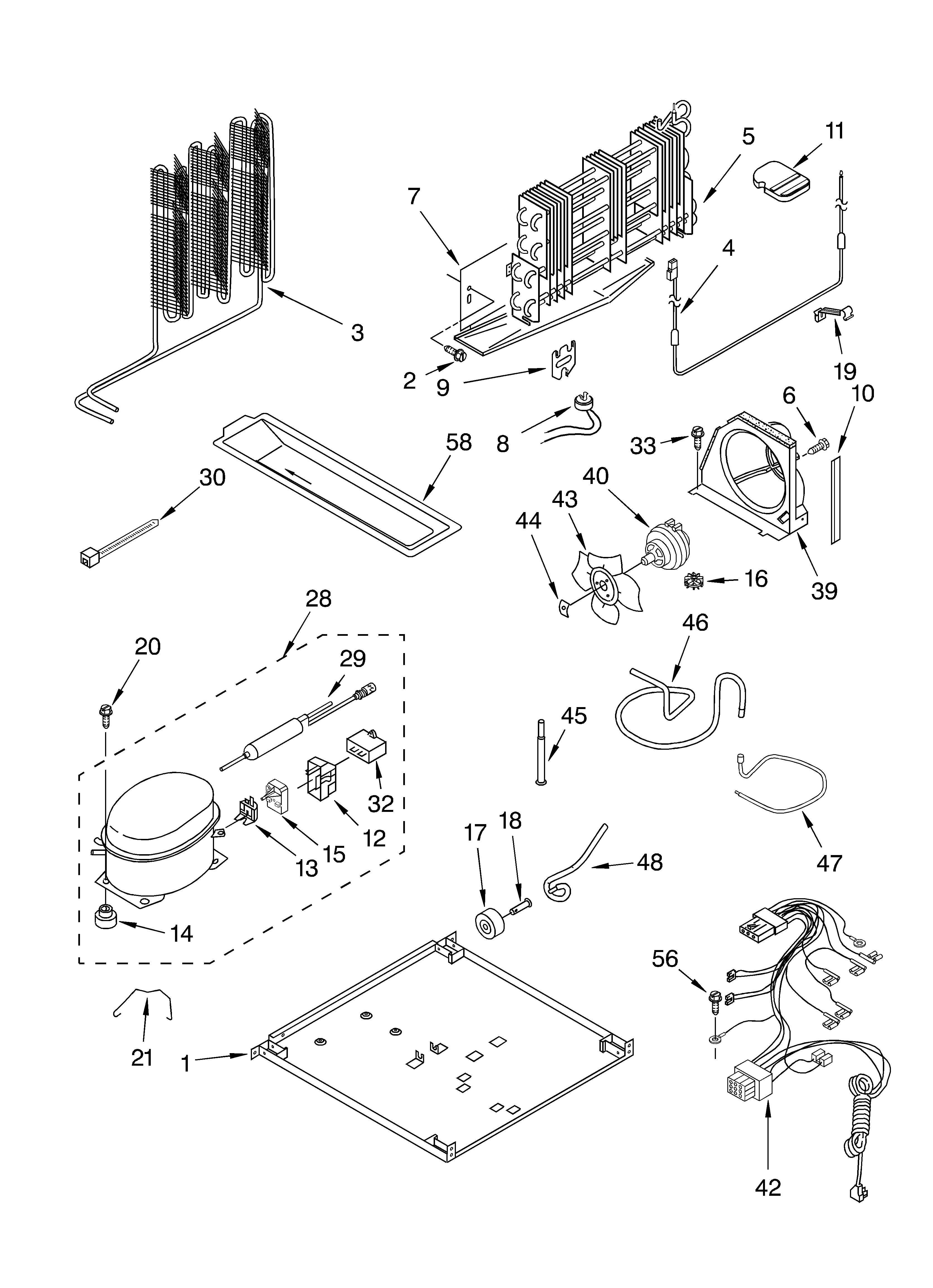 Kirkland ST18HPXKQ02 unit diagram