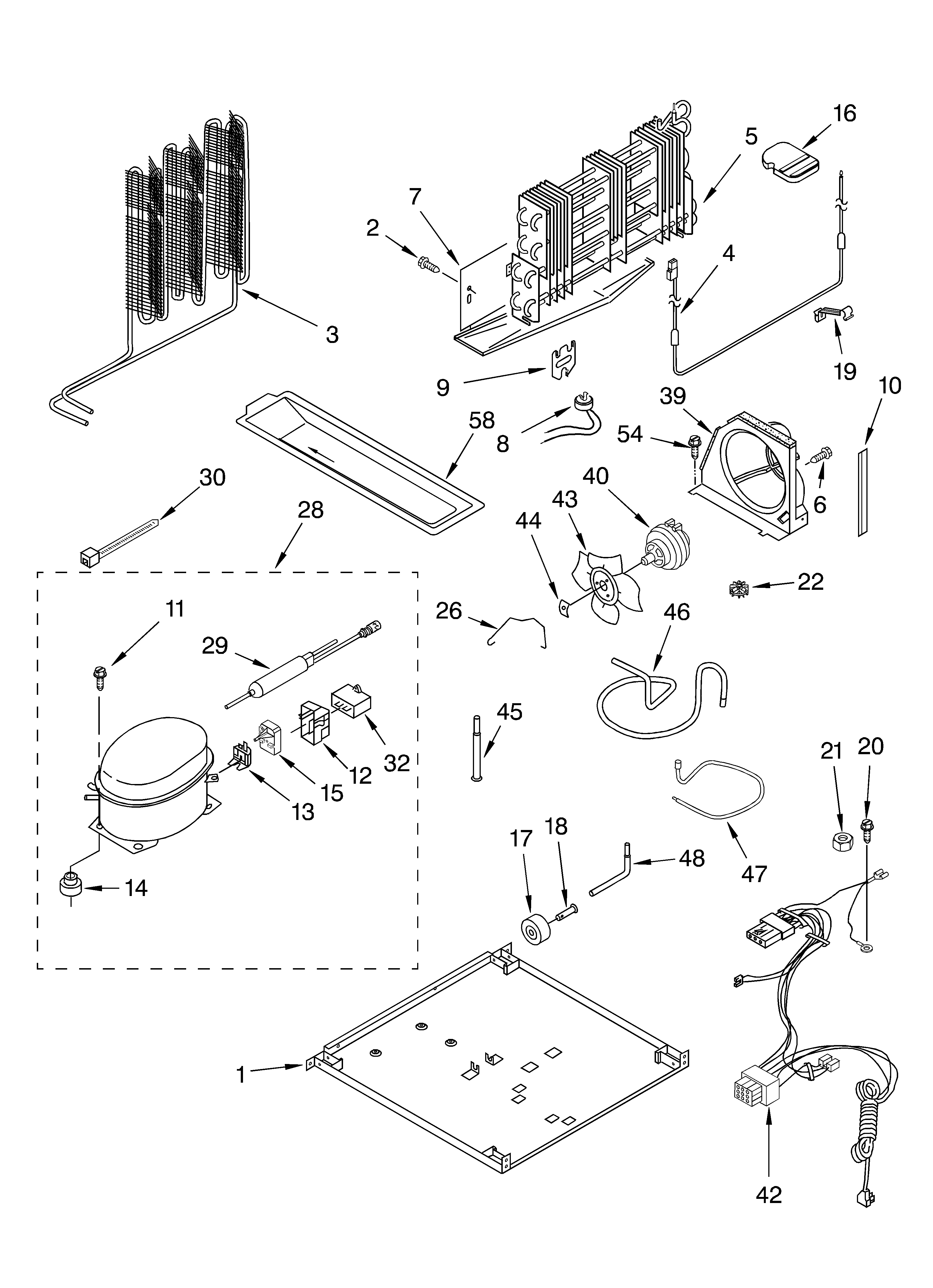 Estate TT18HPXLQ01 unit/optional diagram