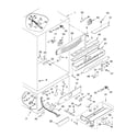KitchenAid KBRC36FKU01 liner diagram