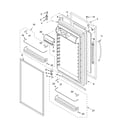 KitchenAid KBRC36FKU01 refrigerator door diagram