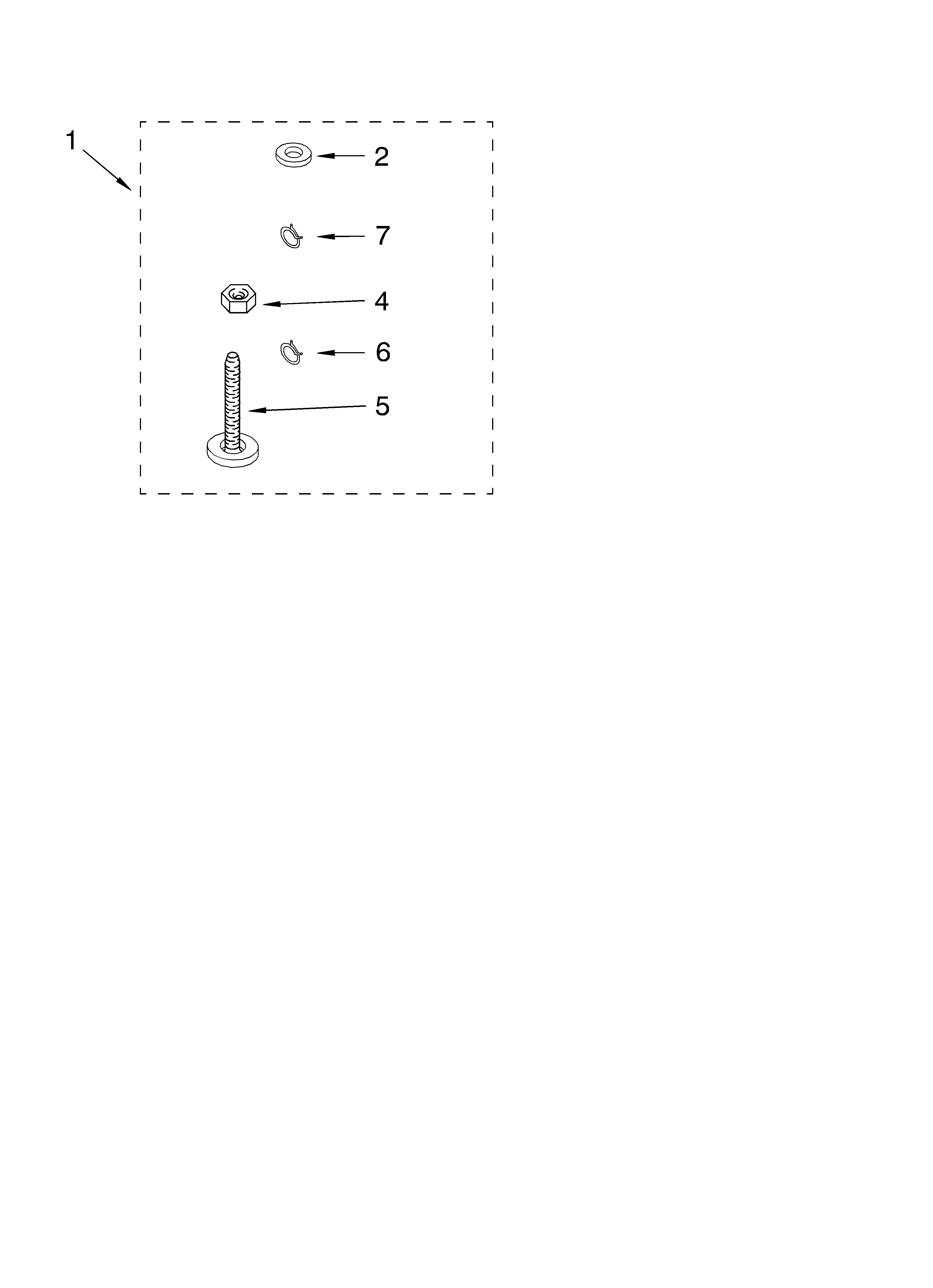 Whirlpool GSQ9631LL0 miscellaneous/optional diagram