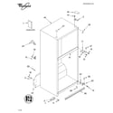 Whirlpool ET8WTKXKQ02 cabinet/literature diagram