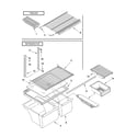 Whirlpool ET8WTKXKQ02 shelf/optional diagram