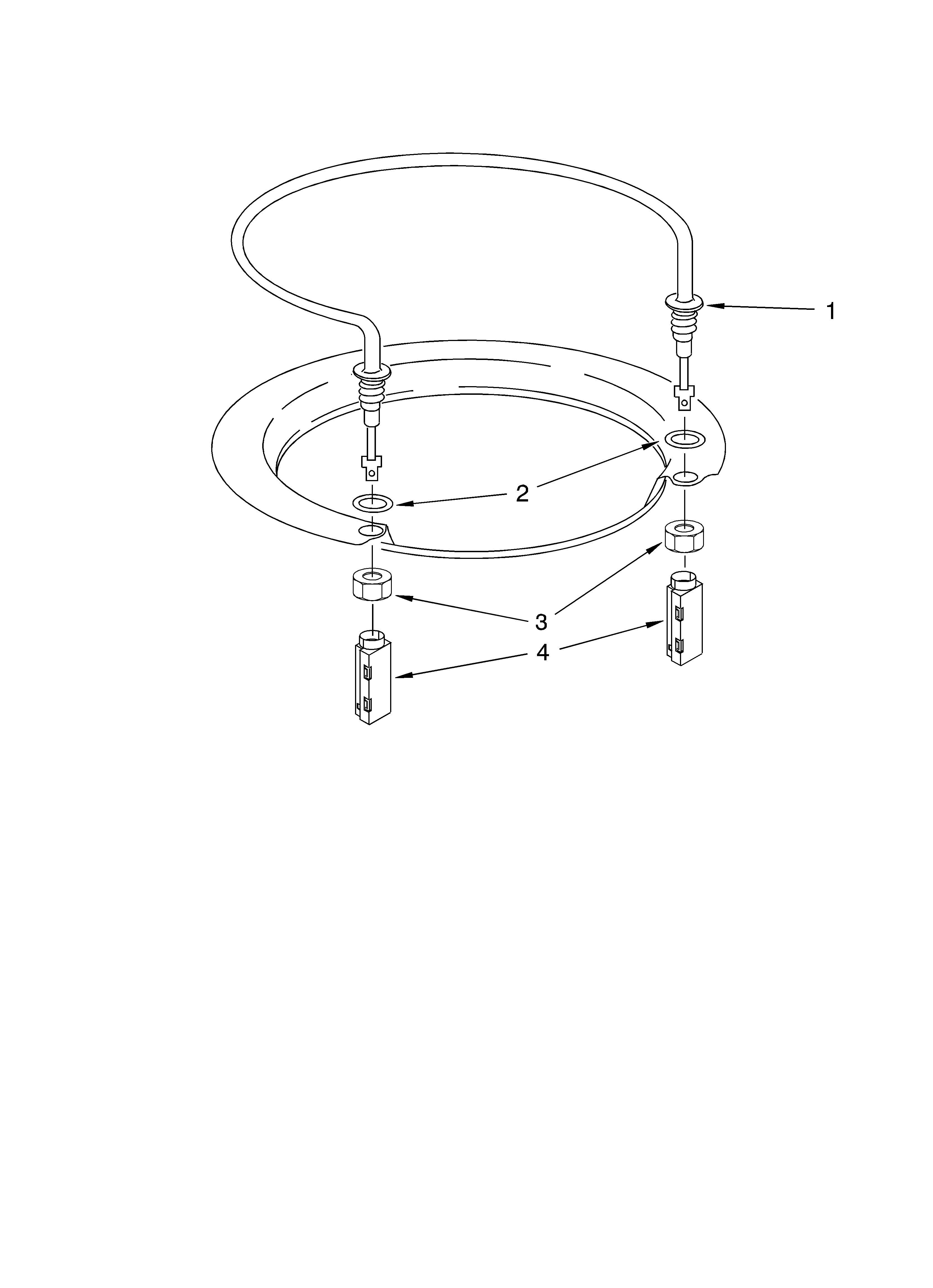 KitchenAid KUDC25CHWH1 heater diagram