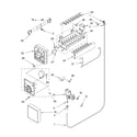 Whirlpool ET8CHMXKQ02 ice maker/optional diagram