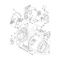 Whirlpool LEQ9858LG0 bulkhead diagram