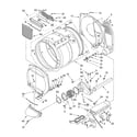 Whirlpool CEP2760KQ0 bulkhead diagram
