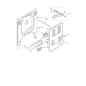 KitchenAid KGRT607HBL9 rear chassis diagram