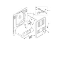 KitchenAid KGST300HBT9 rear chassis diagram