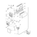 KitchenAid KTRC19ELSS01 ice maker diagram