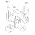 Whirlpool GBS307PDS9 oven/literature diagram