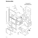 KitchenAid KEMC307KBS0 oven/literature diagram
